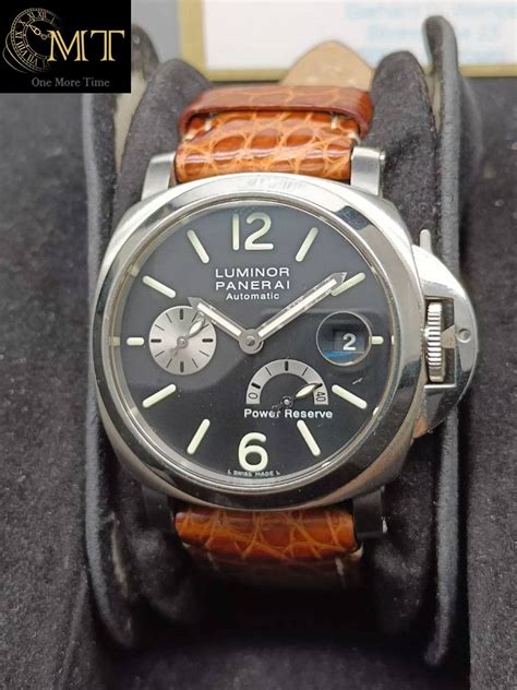 panerai pam 125 power reserve|Panerai Luminor Power Reserve PAM 00125 .